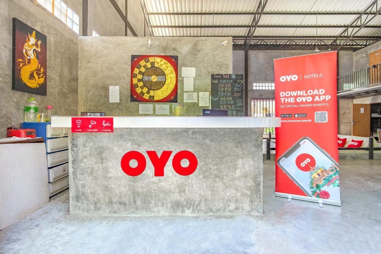 Oyo 585 Freedom Hostel @ Phi Phi Экстерьер фото